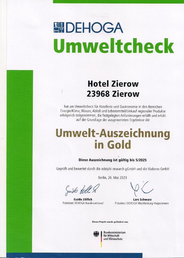 Hotel Zierow - Urlaub An Der Ostsee Exterior foto